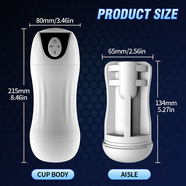 Automatic Male Masturbator Cup-size