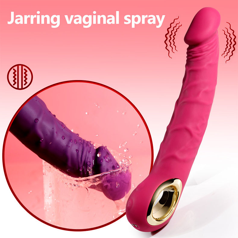 Youngwill-Realistic Vibrator Dildo G-spot Stimulator