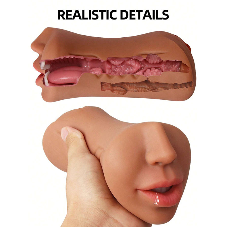 Youngwill Realistic Pocket Anus Vagina Male Stoker