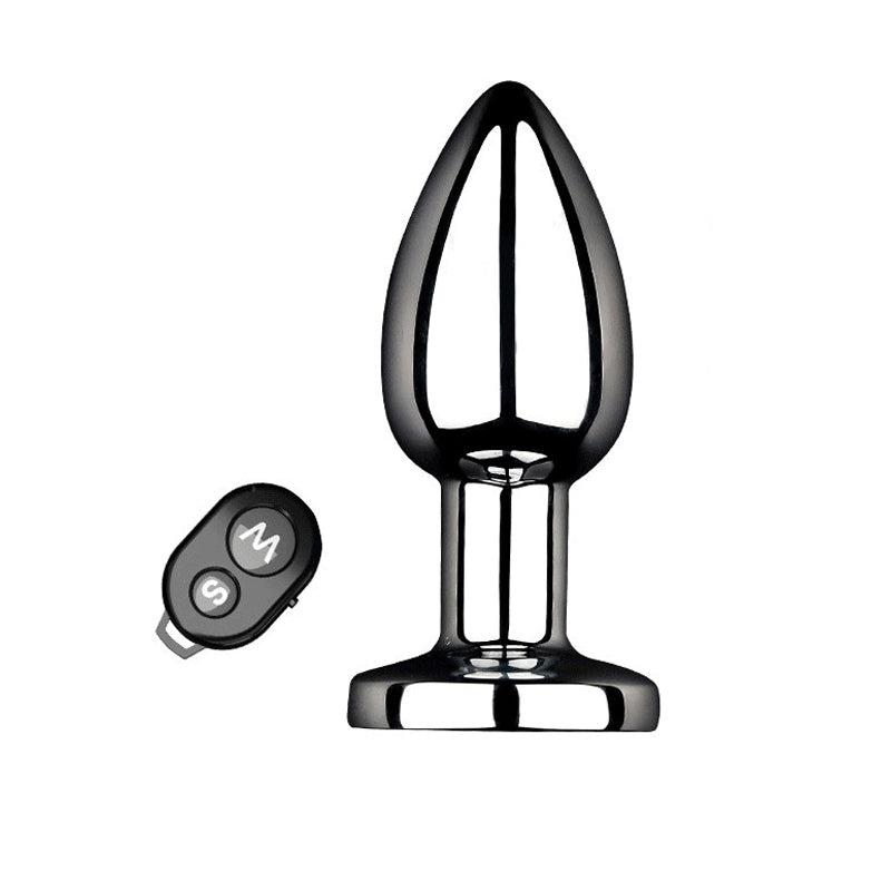 Youngwill Remote Control Metal Anal Vibrator