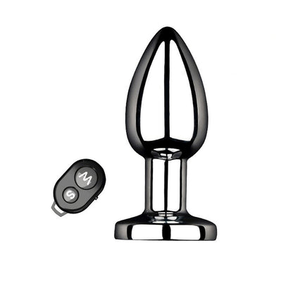 Youngwill Remote Control Metal Anal Vibrator