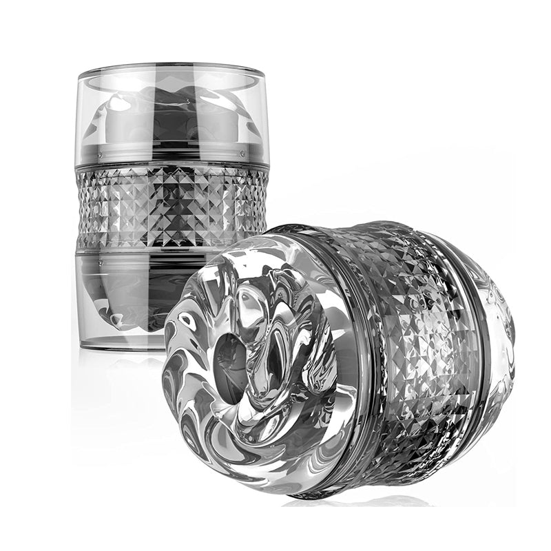 Youngwill Transparent Manual Masturbation Cup for Men