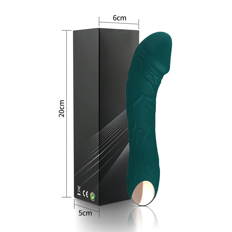 Melissa G-spot Wand-green -package