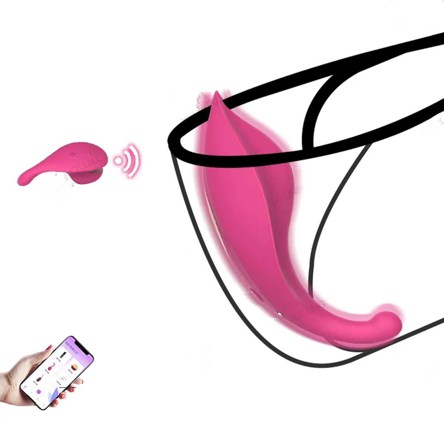 Youngwill Butterfly Wearable Vibrator