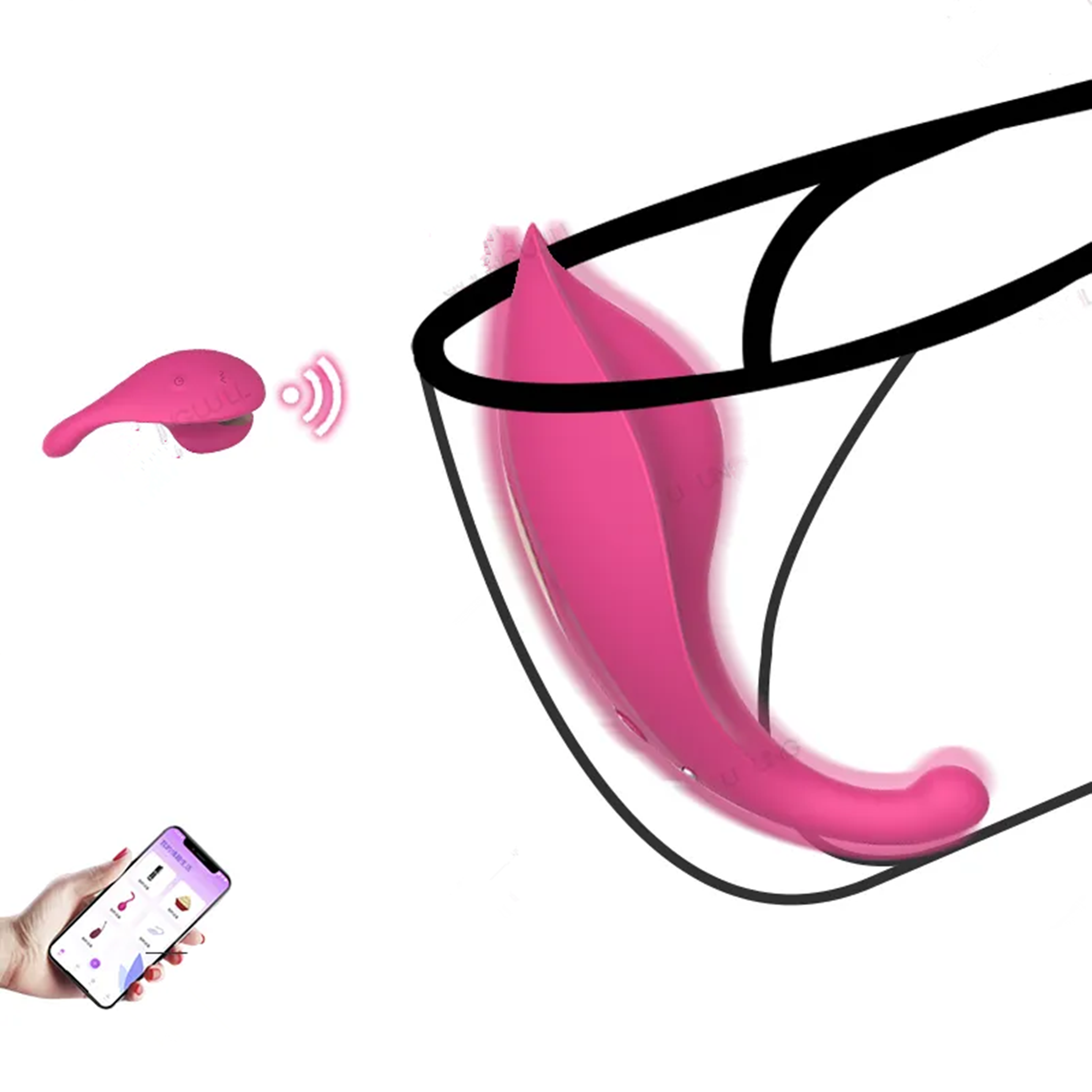 Butterfly Wearable Vibrator-main image