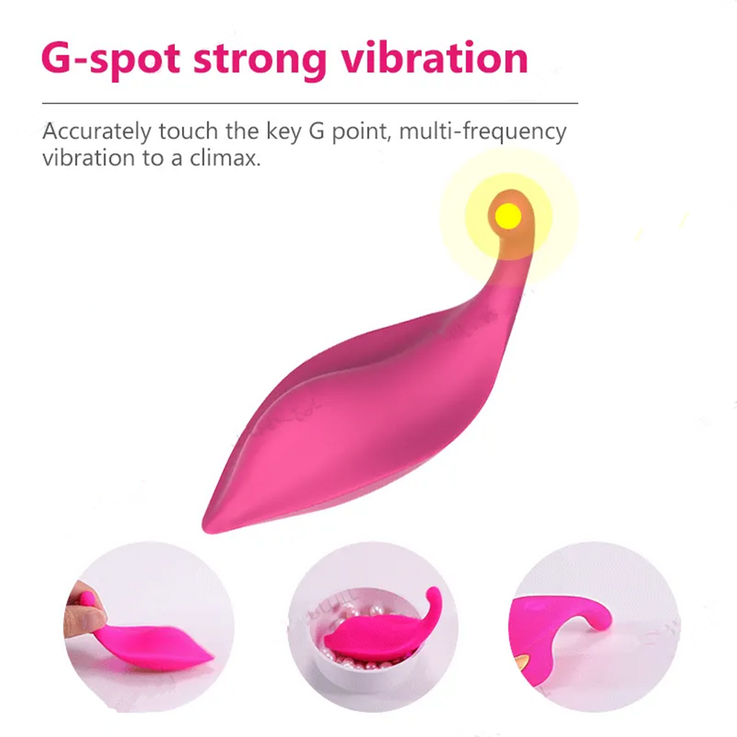 Youngwill Butterfly Wearable Vibrator