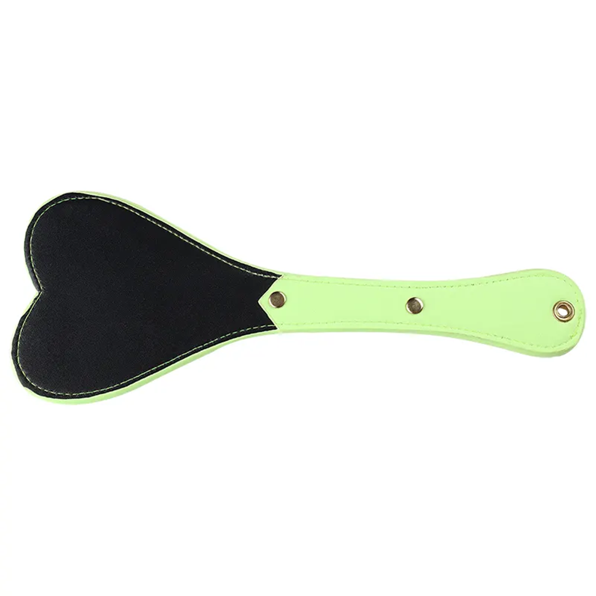 Faux Leather Spanking Paddle-green