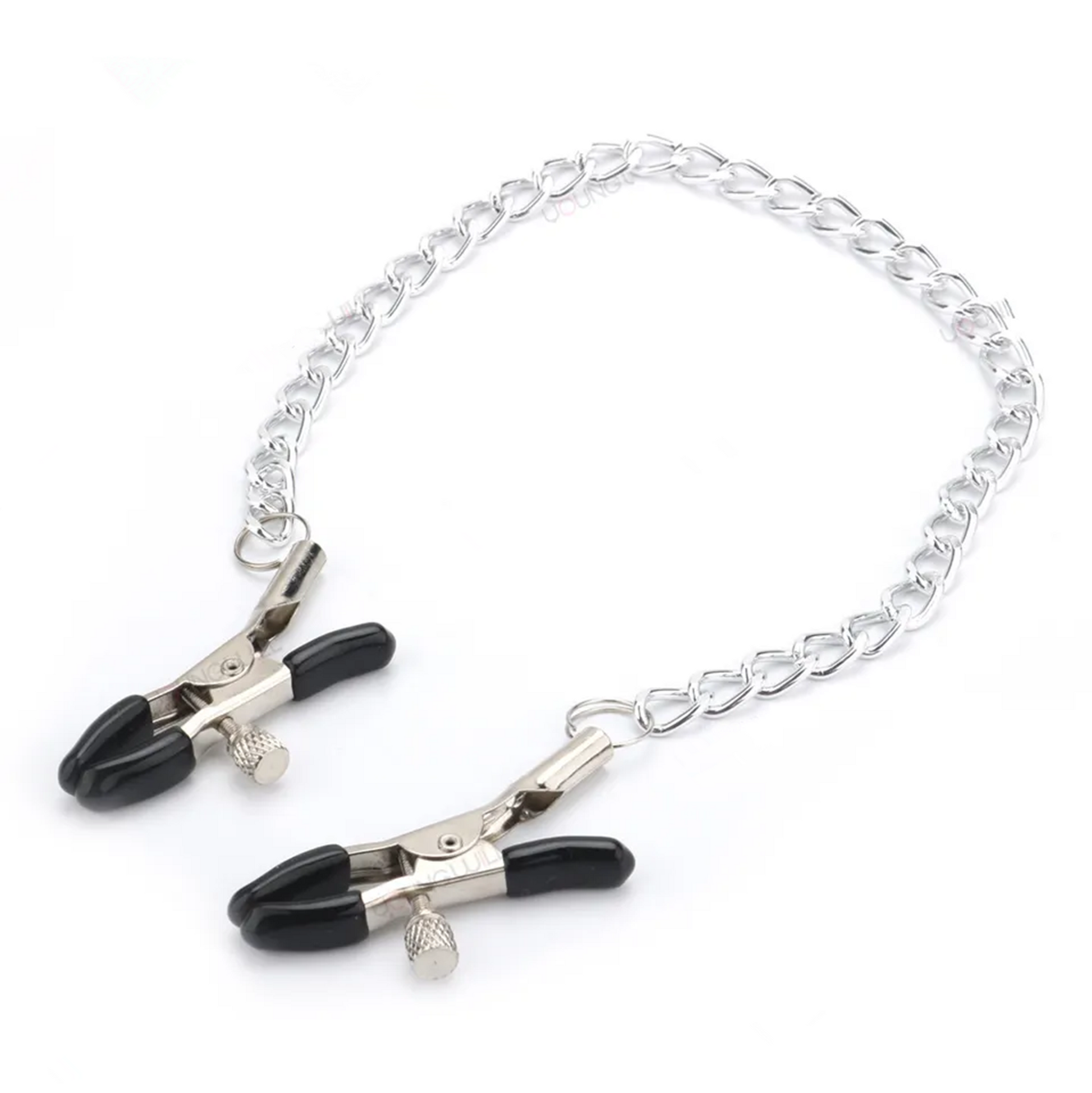 Youngwill Nipple Clamps With Stainless Steel Chain