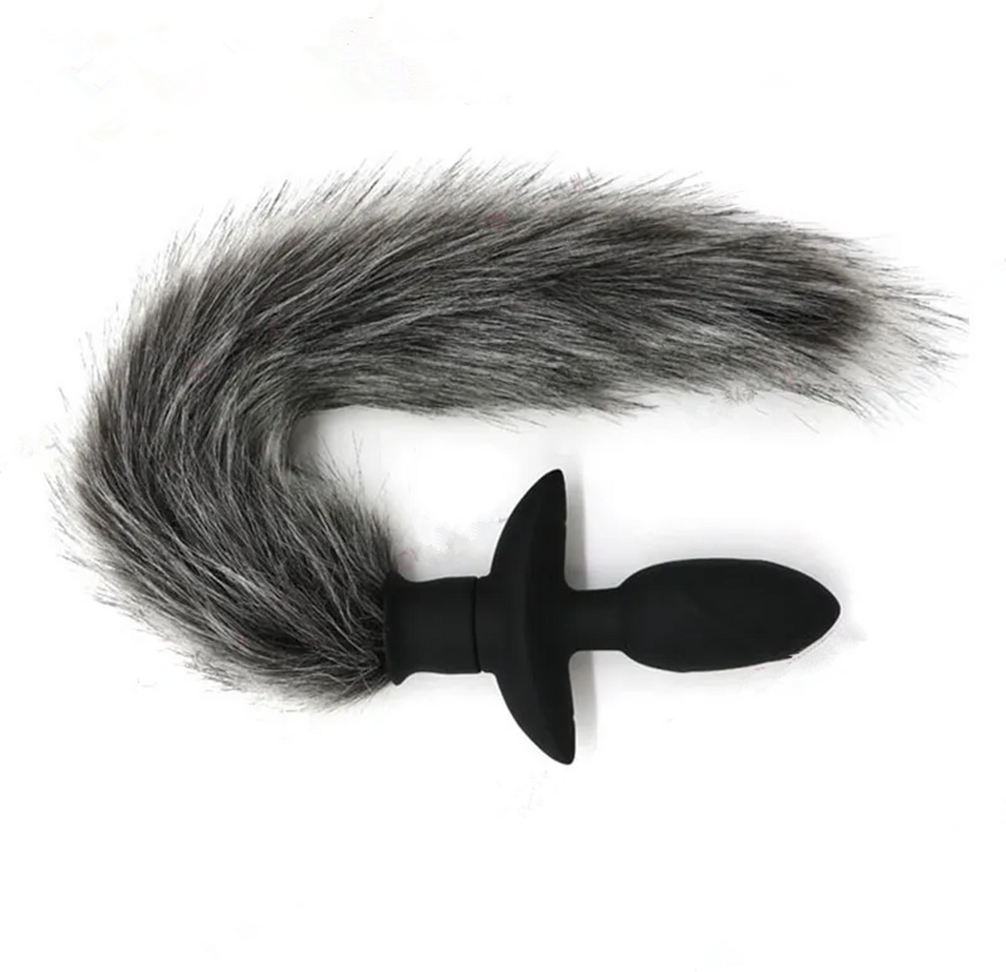 Youngwill Anal Plug Vibrator With Fox Tail
