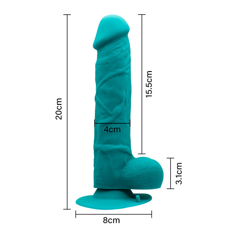 Youngwill Rechargeable Realistic Rotating Dildo for Women