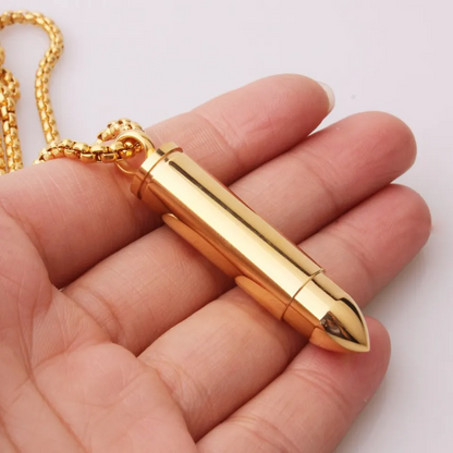 Youngwill Mini Novelty Bullet Necklace Vibrator Sex Toys for Women