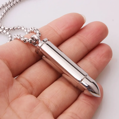 Youngwill Mini Novelty Bullet Necklace Vibrator Sex Toys for Women