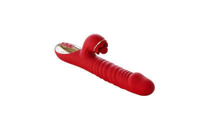 Youngwill-Pulsing Dildo Vibrator