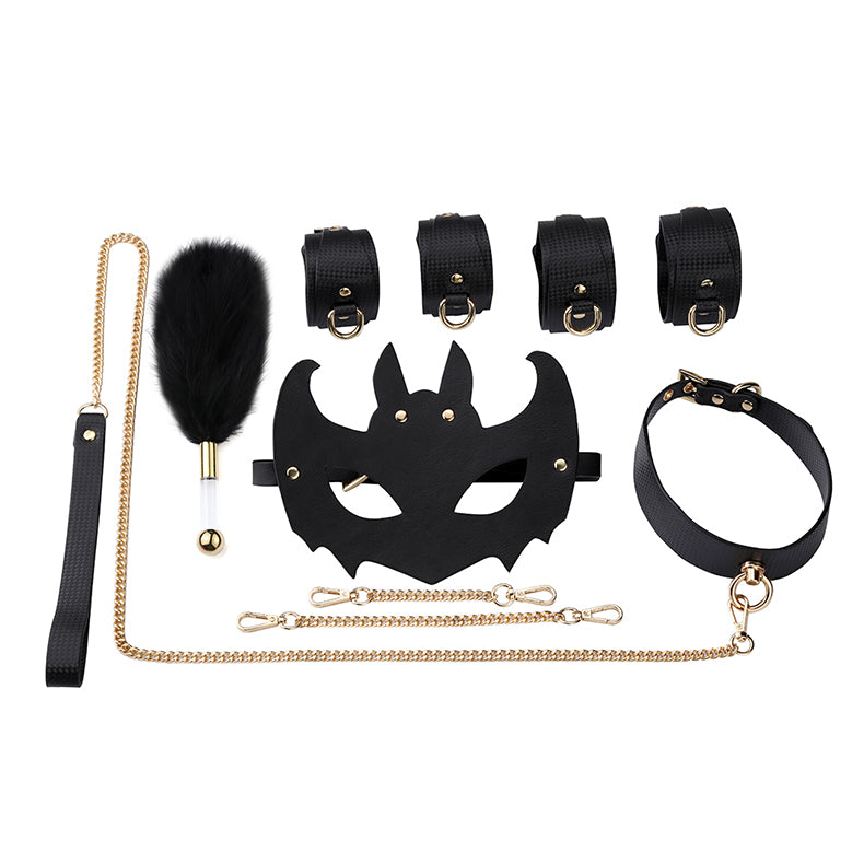 Youngwill Black Gold Erotic BDSM Bundle 5-piece Set