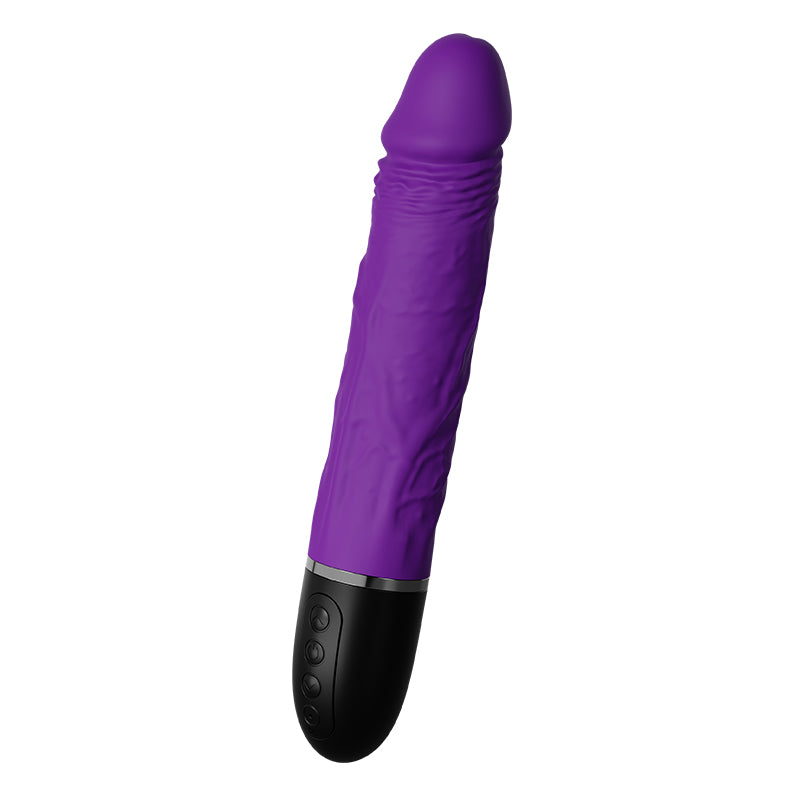  G-spot Dildo Vibrator-purple