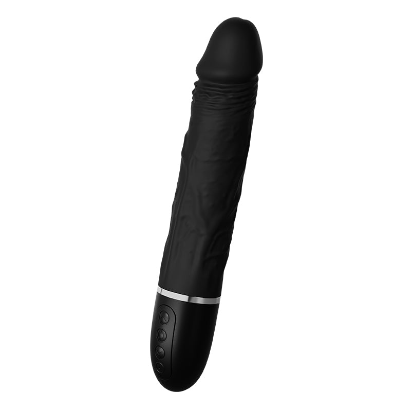  G-spot Dildo Vibrator-black