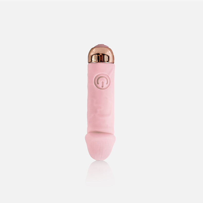 Youngwill-Realistic Mini Dildo Bullet Vibrator