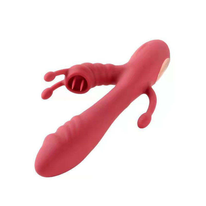 Youngwill 3 In 1 Heatable Rabbit Vibrator