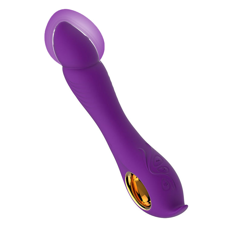  Head Inflatable G-spot Vibrator-main image