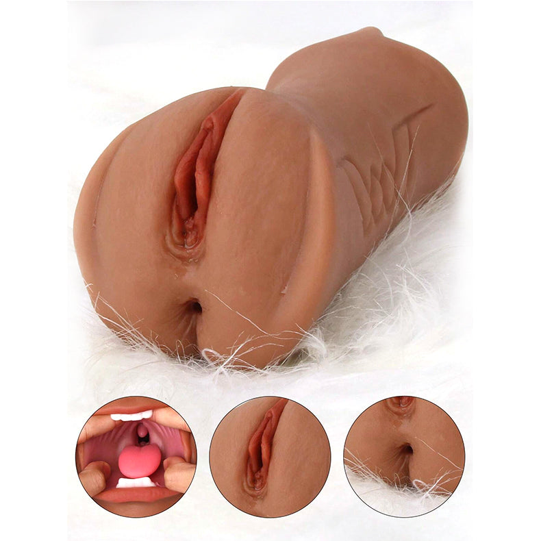 Youngwill Realistic Pocket Anus Vagina Male Stoker