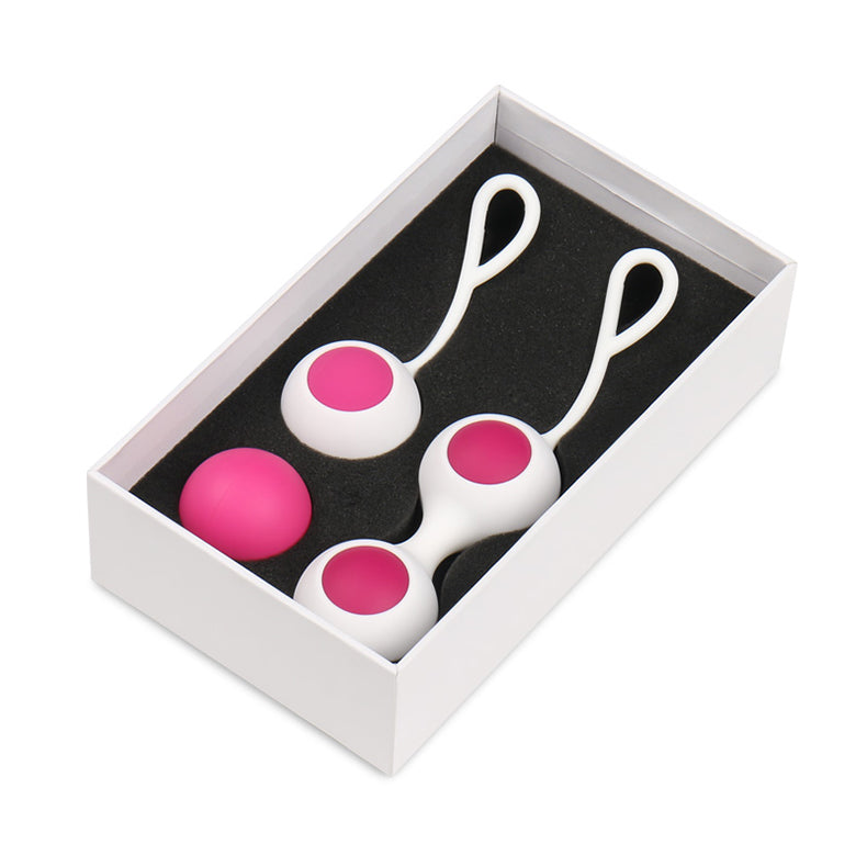 Kegel Ball Exercise Two-Piece Kit - Youngwill