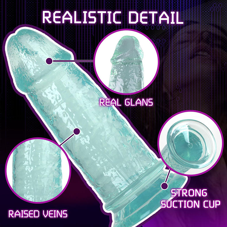 Youngwill Small Realistic Dildo for Beginners
