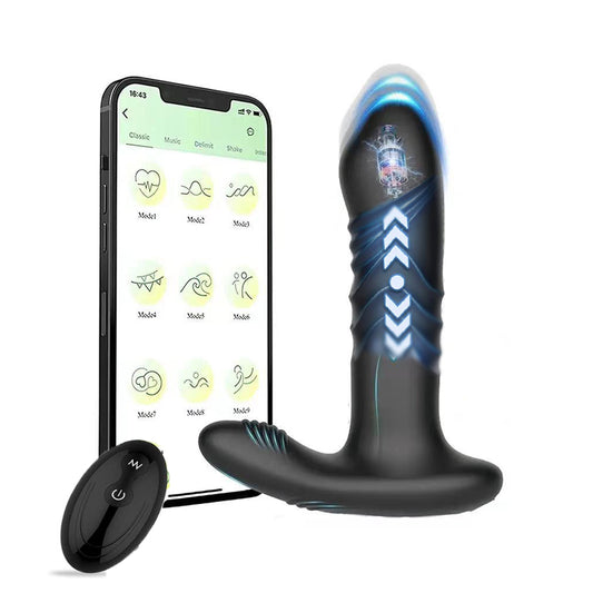 Youngwill APP Remote Control Prostate Massager for Men