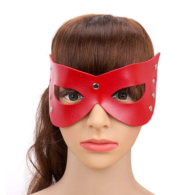 Sexy Eye Mask Role Play Flirting Props-front view