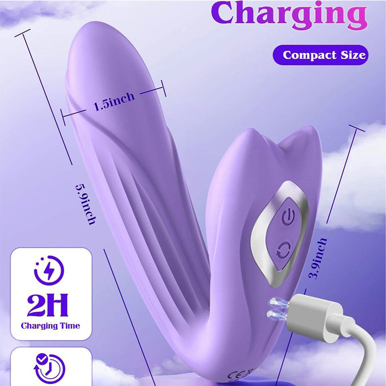 Wearable 360° Wiggle Vibrator - Youngwill