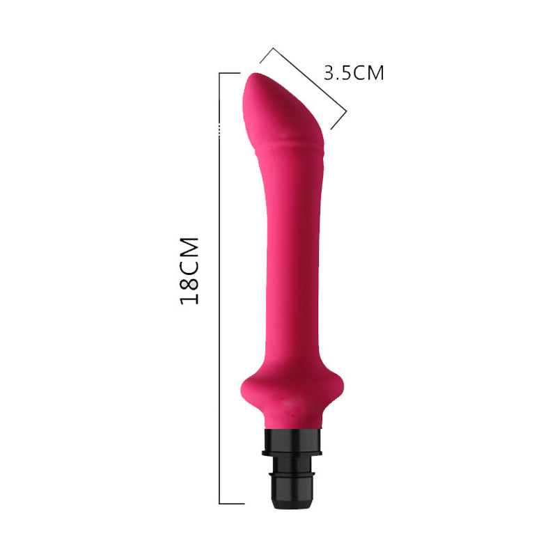 Handheld Fascia Gun-dildo 2