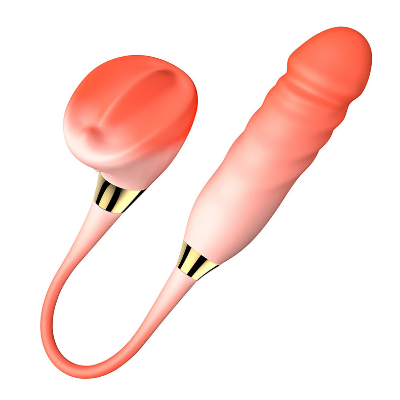 G-spot Telescopic Vibrator - Youngwill