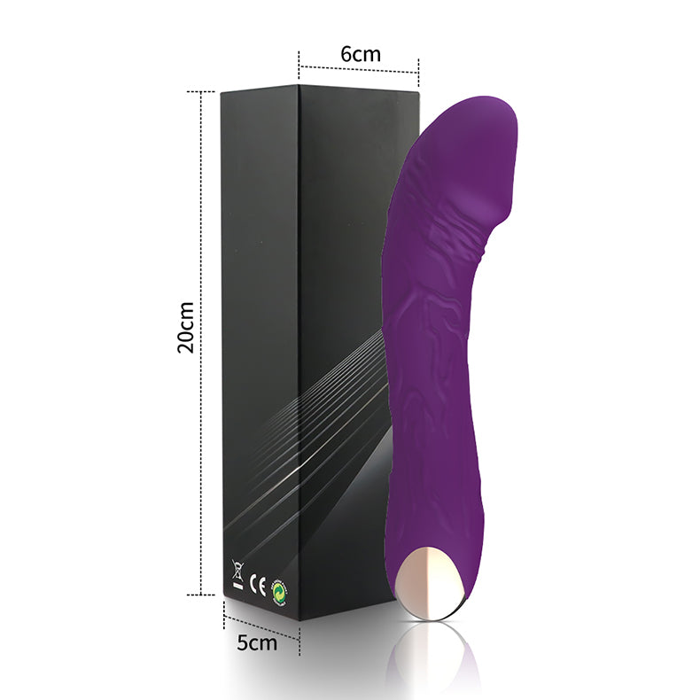 Melissa G-spot Wand-purple-package