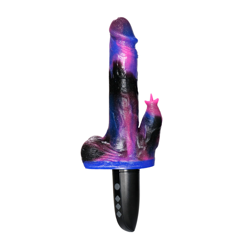 Youngwill Telescopic Swinging Electric Dildo Heating Sex Machine