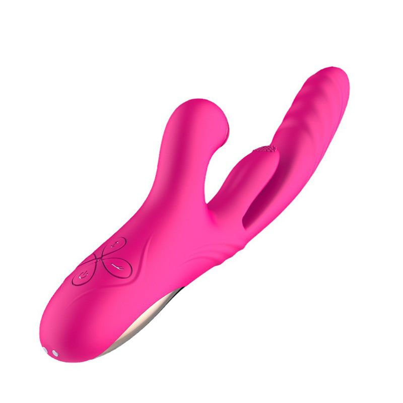 Youngwill 3 in 1 Sucking Tongue Licking Vibrator