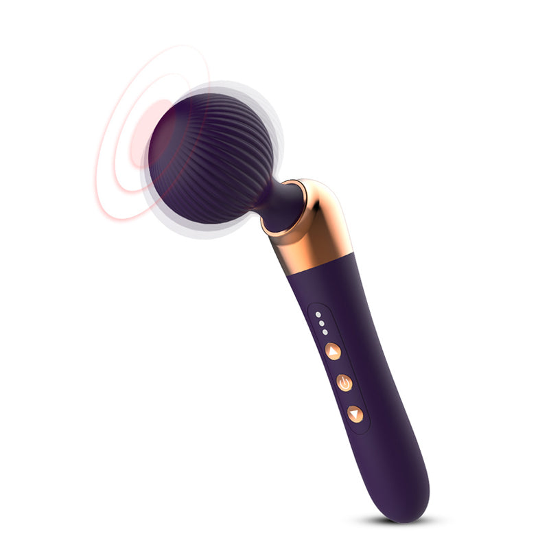 Head Bend Massage Wand Vibrator-main image