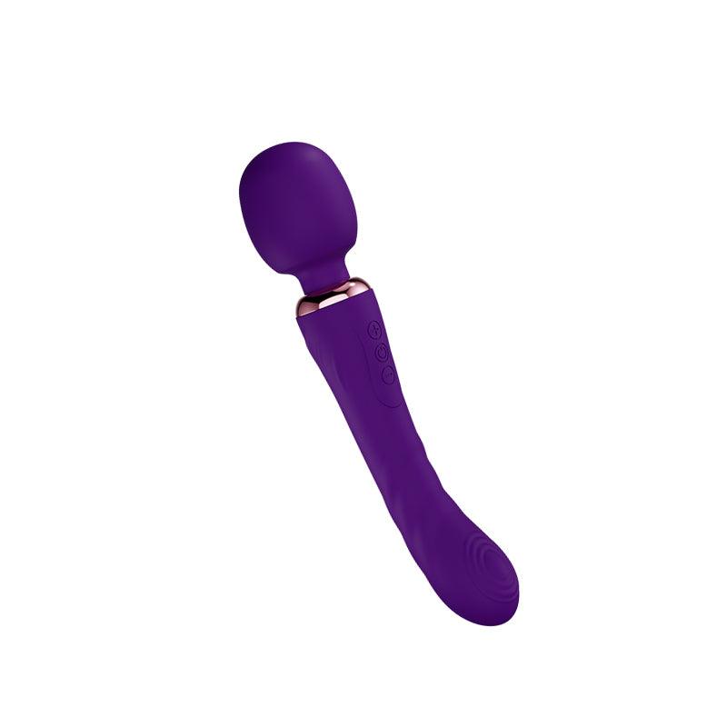  G Spot Massage Wand Vibrator-purple