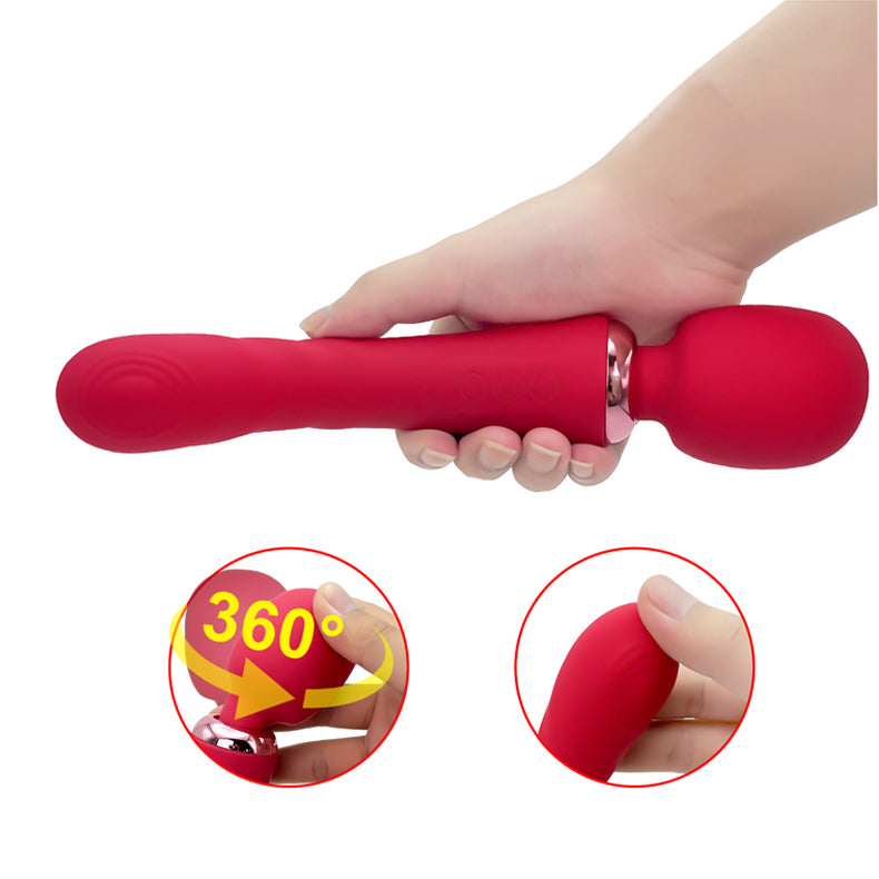 G Spot Massage Wand Vibrator-close up