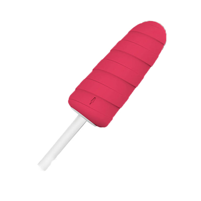  Ice Cream G-spot Clitoris Strong Vibrator-front view