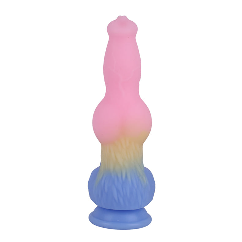 Youngwill Alien-shaped Penis Liquid Silicone Animal Dildo