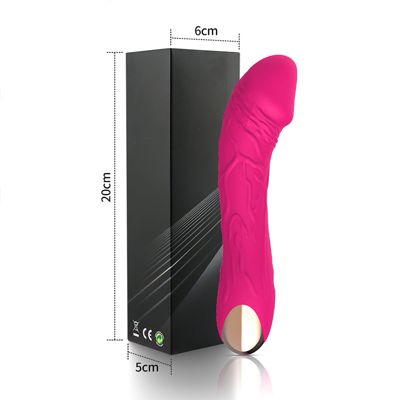 Melissa G-spot Wand-rose red-package