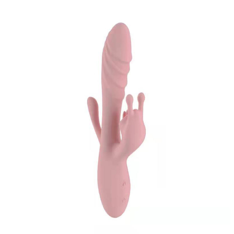 Youngwill 3 In 1 Heatable Rabbit Vibrator