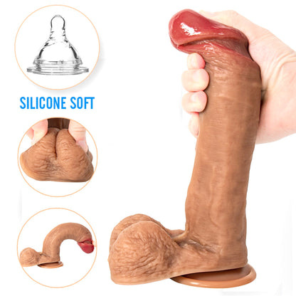 Youngwill 24cm Realistic Dildo