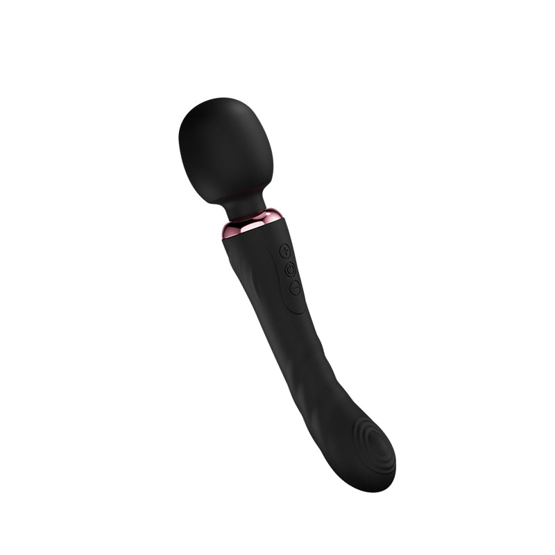 G Spot Massage Wand Vibrator-black