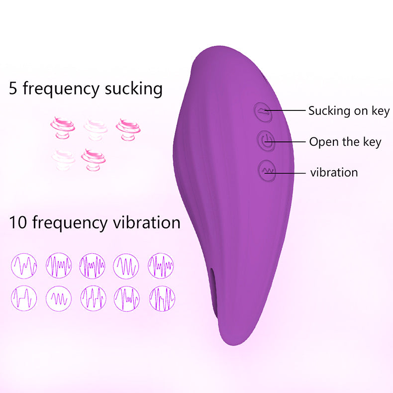 Youngwill Tease Bird Sucking Vibrator