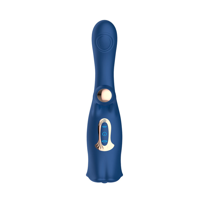 Youngwill 3 in 1 Clitoral Sucking Slapping Vibrator G-spot Sex Toy
