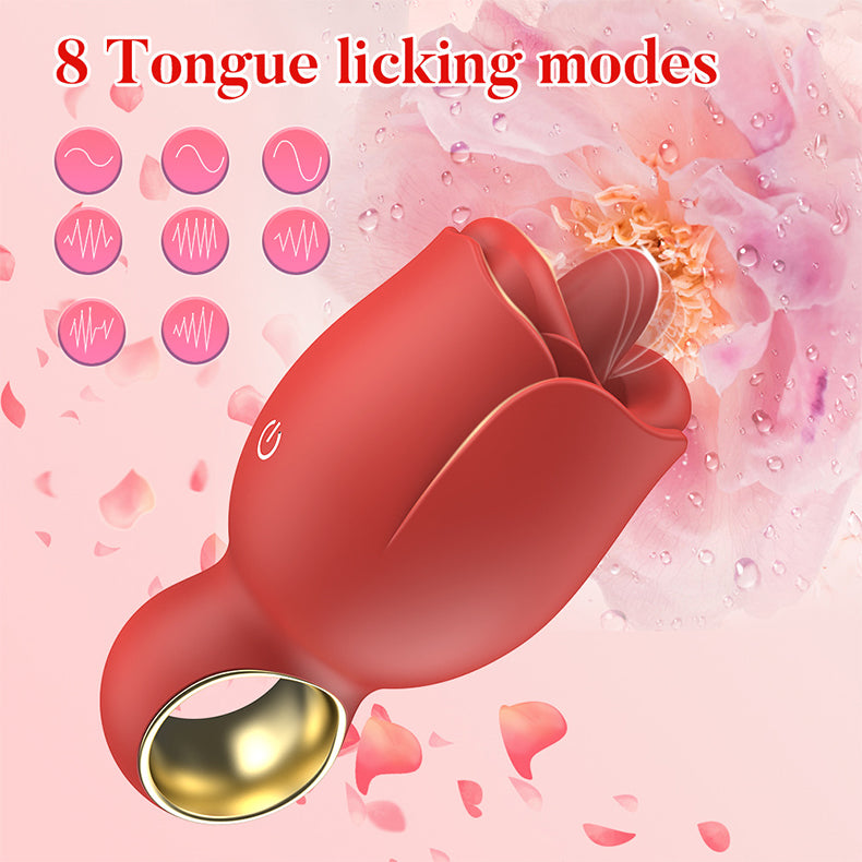 Oral Sex Licking Vibrator for Women- Youngwill