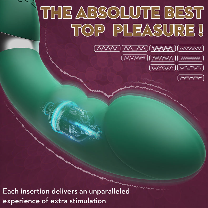 Rotating Vibrator Multi-frequency Flapping Massager-advantages