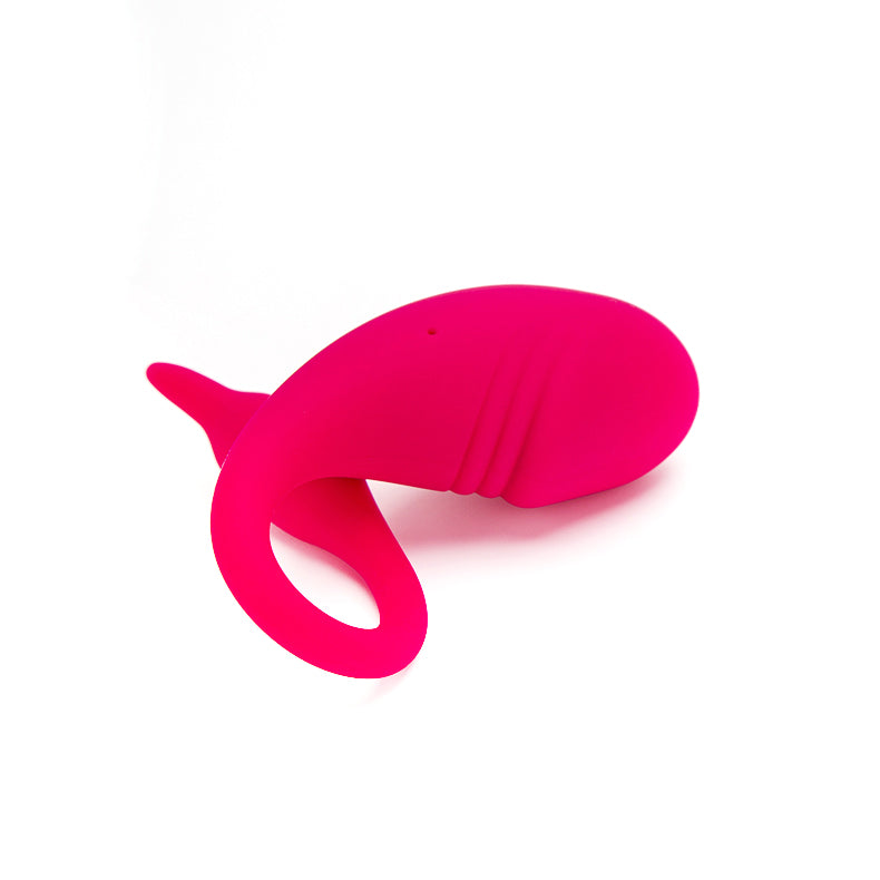 Bluetooth Love Egg Vibrator rose red-soft material