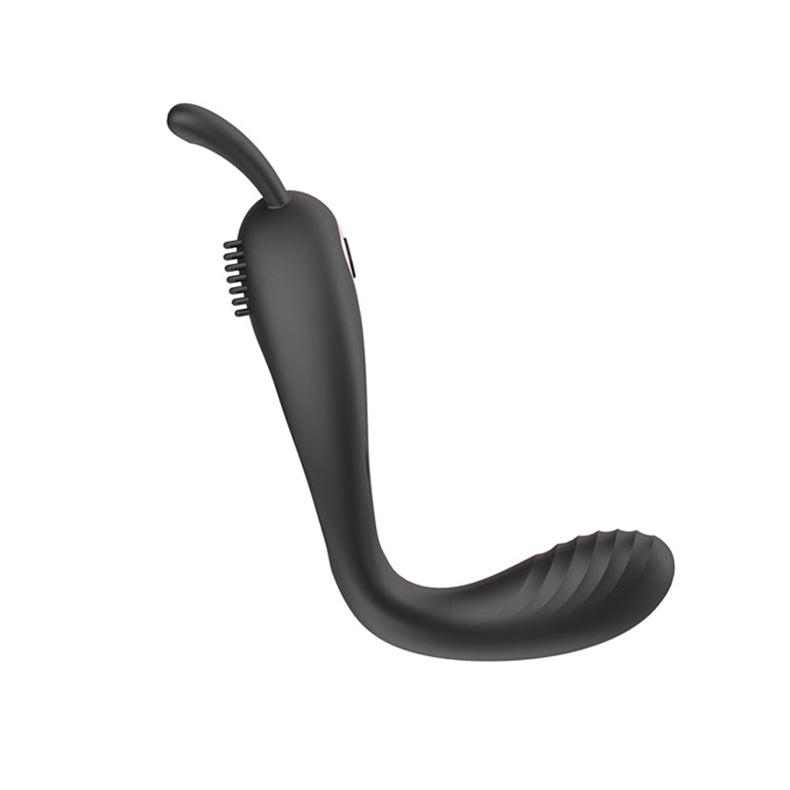 Youngwill Snail Cock Ring with Prostate Massager Sex Toy for Couple