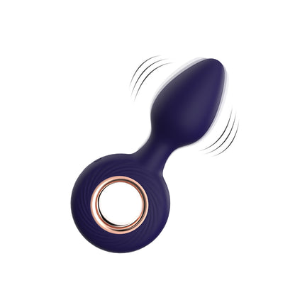 Youngwill Butt Plug Massager Adult Sex Toys for Men and Women
